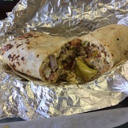 Breakfast Burritos