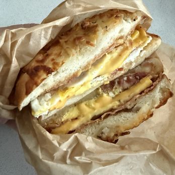 Einstein Bros  Bagels - All All-Nighter Egg Sandwich - Breakfast & Brunch Near Me - Bastrop, Texas