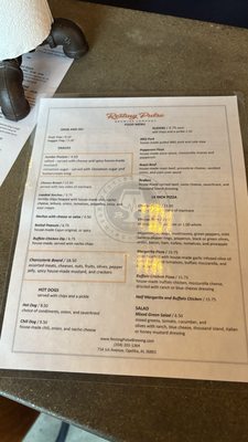 Menu photo 1 Resting Pulse Brewing Company Opelika, AL Menu photo 1 Resting Pulse Brewing Company Opelika, AL