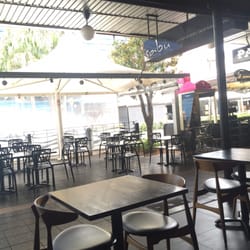Sabu - Outdoor dining area