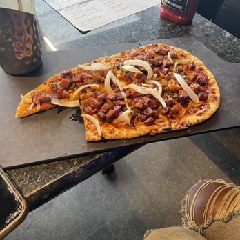 Topgolf - MARGHERITA FLATBREAD (I think) - Golf Near Me - Houston, Texas Topgolf - MARGHERITA FLATBREAD (I think) - Golf Near Me - Houston, Texas