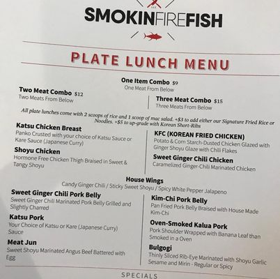 Smokin Fire Fish by null