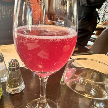 Il Piatto - One of four mimosa flavors - Italian Near Me - Washington, DC, District of Columbia