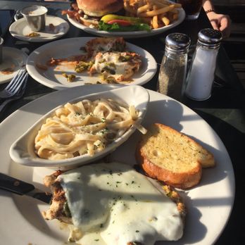 Lewis and Clark's - Pesto chicken pasta and spicy chicken potato skins and Creole Chicken Breast Sandwich - American Near Me - St Charles, Missouri Lewis and Clark's - Pesto chicken pasta and spicy chicken potato skins and Creole Chicken Breast Sandwich - American Near Me - St Charles, Missouri