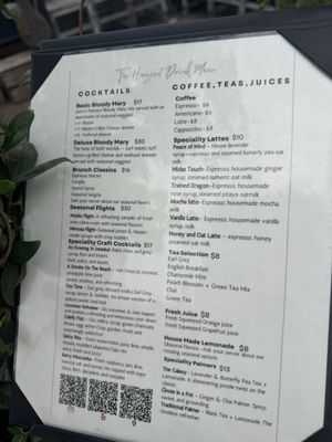 Menu photo 3 The Hangout San Diego, CA