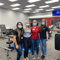 Ellis & Badenhausen Orthopaedics - The Rehab Team- Christy, Leanne, Courtney, and Heather