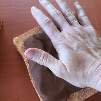 Silver Canyon Pottery - Getting my hands dirty - Art Tours Near Me - Avalon, California Silver Canyon Pottery - Getting my hands dirty - Art Tours Near Me - Avalon, California