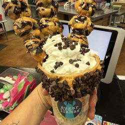 Sugar Llamas - Reese's Mega!!!!  These little donuts melt in your mouth.