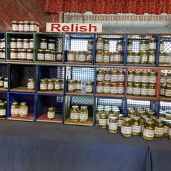 Wenninghoff’s - Just a part of the pickle selection!