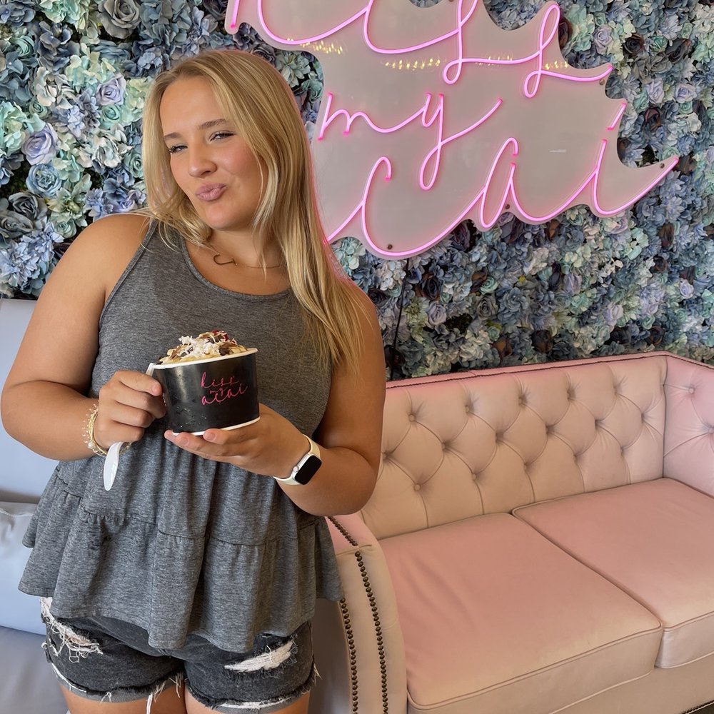 Raining Berries - My grand is a bowl fan so of course that was her choice. - Coffee & Tea Near Me - Palm Harbor, Florida Raining Berries - My grand is a bowl fan so of course that was her choice. - Coffee & Tea Near Me - Palm Harbor, Florida
