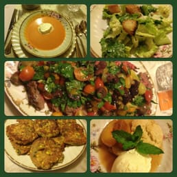 Our Date Night couple class 5 course meal! Each dish made and enjoyed during the course of a 3 1/2 hour class Our Date Night couple class 5 course meal! Each dish made and enjoyed during the course of a 3 1/2 hour class