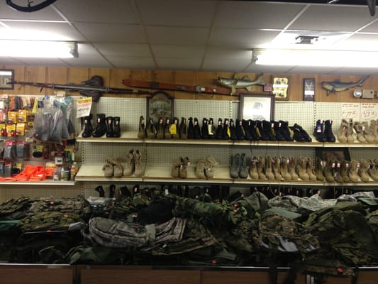 BIRDS’N BROOKS ARMY NAVY SURPLUS - Updated June 2026 - 2641 S 6th St