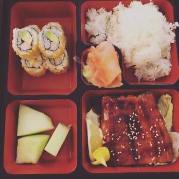 Sakura Sushi - Lunch special eel rice for $15 - Sushi Bars Near Me - Eagle, Idaho
