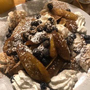 Corner Cafe - French toast special! This place always satisfies! - Breakfast & Brunch Near Me - Newport, Rhode Island