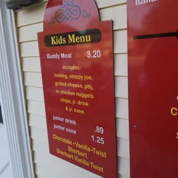 Cone Cottage - Food and ice cream treats!!!!! - Ice Cream & Frozen Yogurt Near Me - Crete, Illinois