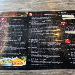 Menu April 2024 Menu April 2024