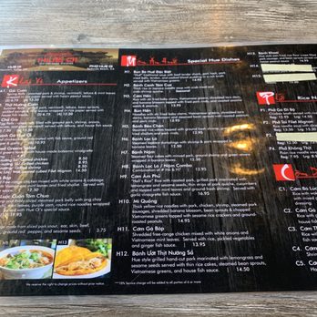Hue Oi - Menu April 2024 - Vietnamese Near Me - Fountain Valley, California Hue Oi - Menu April 2024 - Vietnamese Near Me - Fountain Valley, California