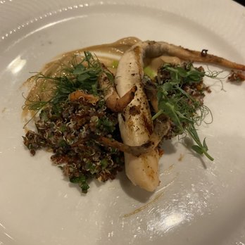 Savory Grille - Grilled octopus with tabouleh and quinoa - New American Near Me - Macungie, Pennsylvania