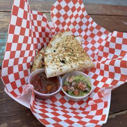 The Blok Bar - Quesadillas