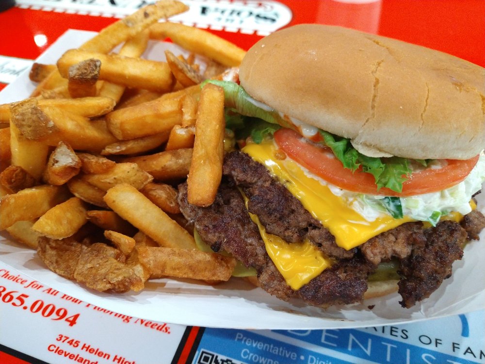 Food from The Soda Fountain Cafe