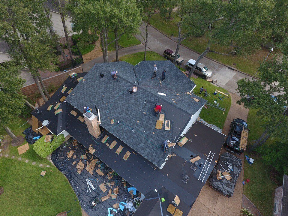 Slide of Amstill Roofing