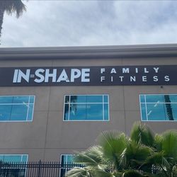 In-Shape Fitness - Exterior