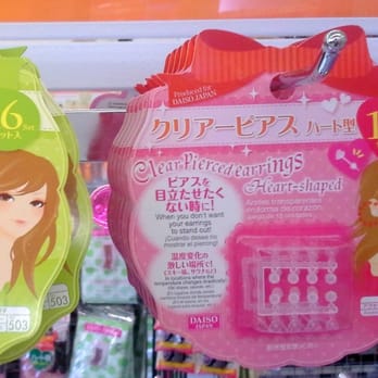 Daiso - Ear hole holders. - Discount Store Near Me - Hacienda Heights, California Daiso - Ear hole holders. - Discount Store Near Me - Hacienda Heights, California