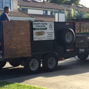 Arnold's Hauling - Awesome service! - Junk Removal & Hauling Near Me - San Jose, California