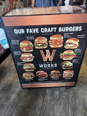Menu photo 7 The Works Niagara Falls, ON Menu photo 7 The Works Niagara Falls, ON