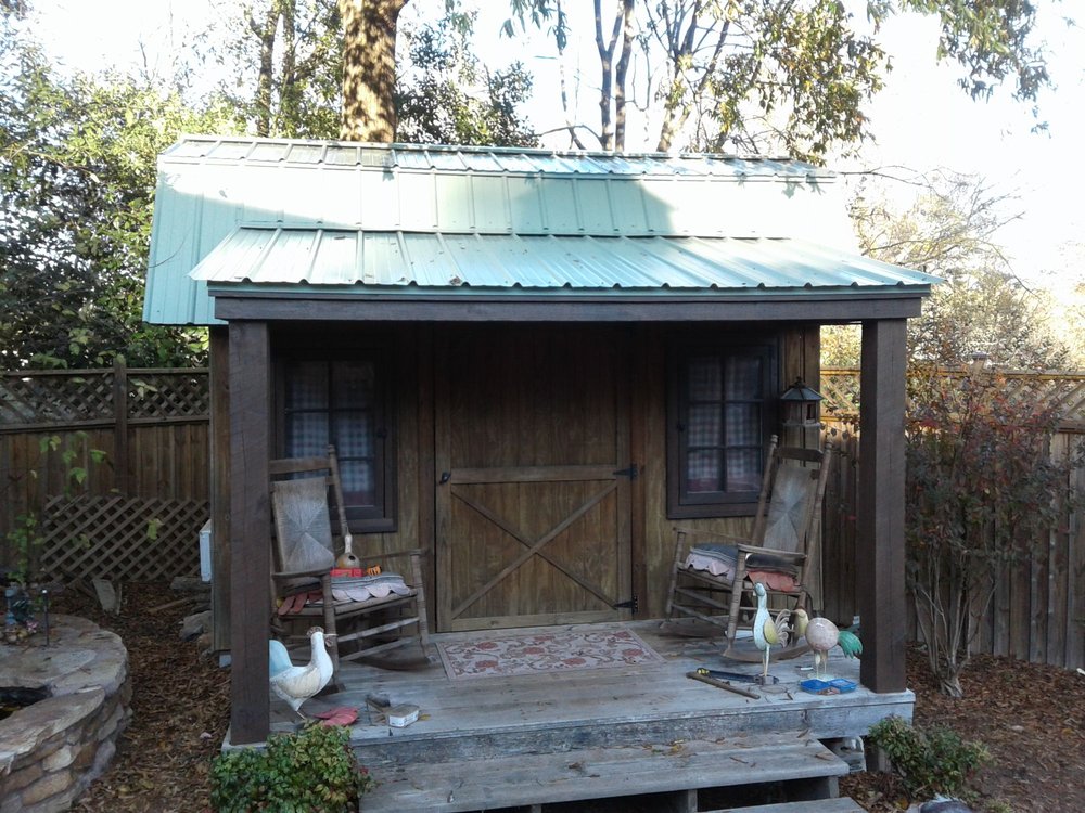 Slide of Herbert Shiflett Roofing
