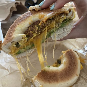 Bagel Kitchen - Chorizo - Bagels Near Me - Pacific Grove, California