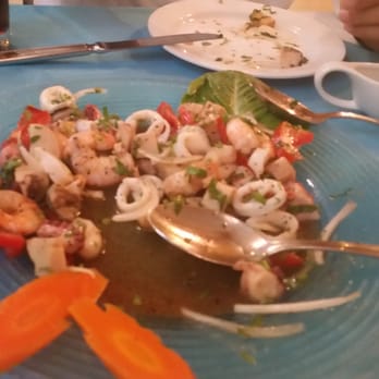 La Pigua - Ensalada de mariscos - Seafood Near Me - Mérida, YUC