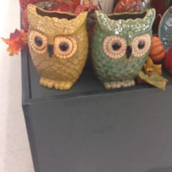 Hobby Lobby - Owl planters