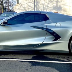 Tint World - My corvette C8