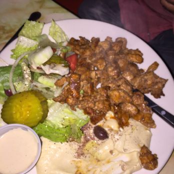 Black Iris - Chicken Gyro - Mediterranean Near Me - Brooklyn, New York