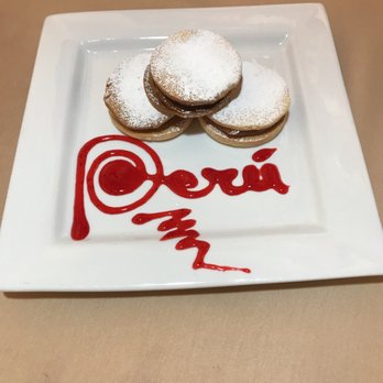 Rosario's Peruvian Restaurant - Alfajores -- A MUST! - Peruvian Near Me - Longmont, Colorado Rosario's Peruvian Restaurant - Alfajores -- A MUST! - Peruvian Near Me - Longmont, Colorado