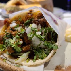 Florence Prime Diner - Pork "Al Pastor" Taco. Outrageously good.