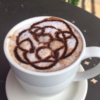 la Madeleine - Cafe Mocha, very yummy and chocolatey - Breakfast & Brunch Near Me - Columbia, Maryland