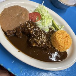 Mole Poblano Mole Poblano