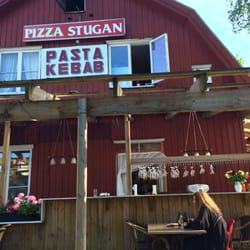 Pizzastugan - Uteservering?