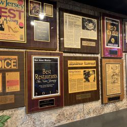 Ibby's Falafel - Brag wall