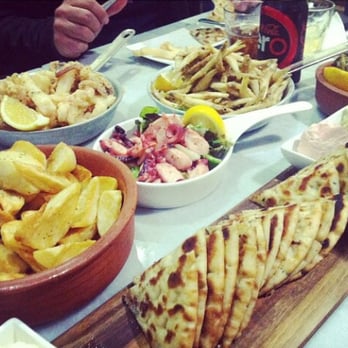 Taverna Greek Psistaria - Mixed Banquet for 4 people. - Greek Near Me - Hindmarsh, SA Taverna Greek Psistaria - Mixed Banquet for 4 people. - Greek Near Me - Hindmarsh, SA