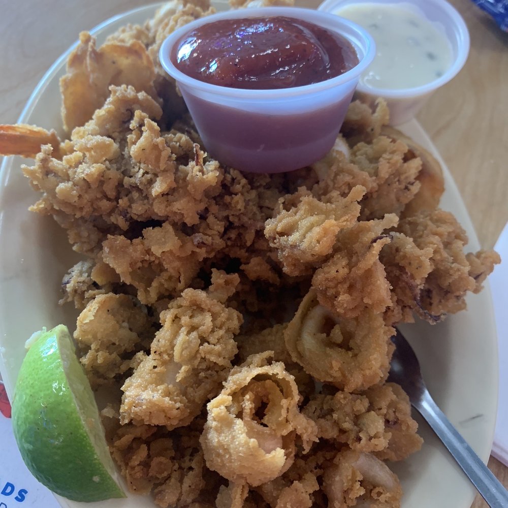 Mambo Seafood - Fried calamari - half pound - Seafood Near Me - Katy, Texas Mambo Seafood - Fried calamari - half pound - Seafood Near Me - Katy, Texas