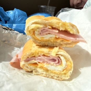 Pandeli - Egg ham and cheese sandwich - Bakeries Near Me - Culebra, Puerto Rico Pandeli - Egg ham and cheese sandwich - Bakeries Near Me - Culebra, Puerto Rico
