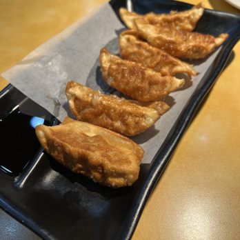 Drunken Noodle - Pork fried pot stickers - Thai Near Me - St. Marys, Georgia