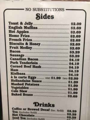 Menu photo 8 Village Pancake House Rowley, MA Menu photo 8 Village Pancake House Rowley, MA