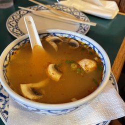 Pad Thai Restaurant - Tom yum soup.