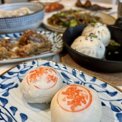 Crab house - Crab Roe and Pork Mooncake