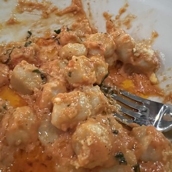 Forchettina - Gnocchi with the vodka sauce (custom order). - Italian Near Me - Encinitas, California