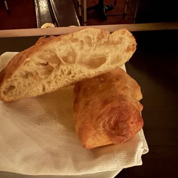 Gwen - Complementary bread with butter from France. Additional bread is $3 each piece - New American Near Me - Los Angeles, California Gwen - Complementary bread with butter from France. Additional bread is $3 each piece - New American Near Me - Los Angeles, California
